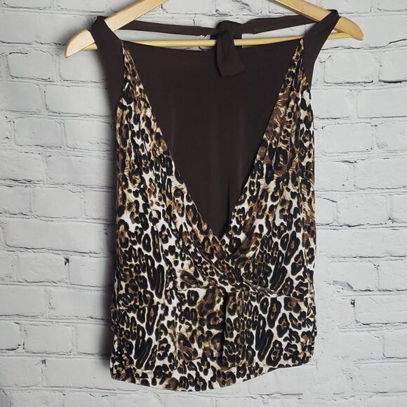 Byer California Cheeta Top - Picture 1 of 7